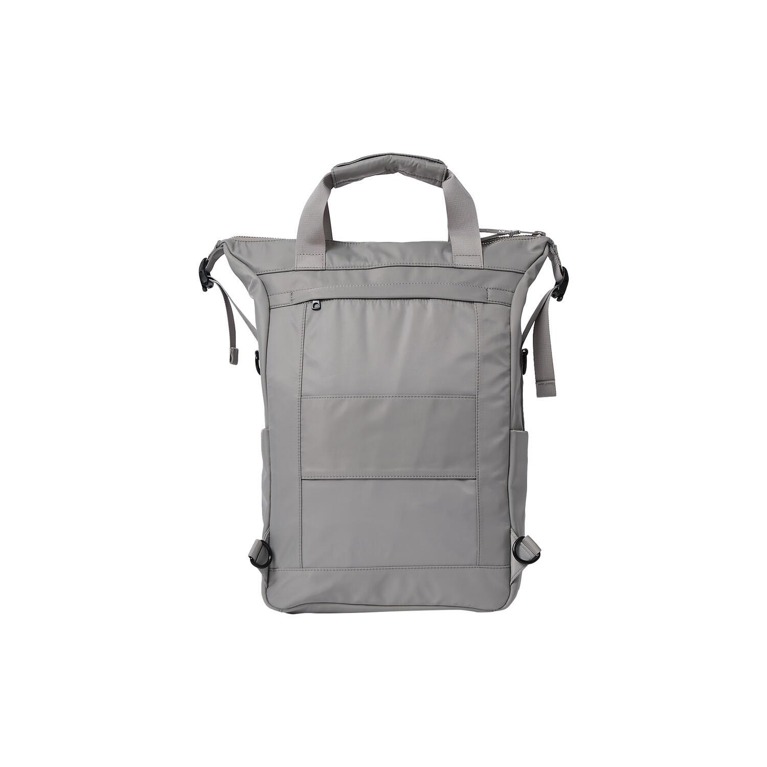 AY Studios Backpack Silver Unisex Rucksack Wasserabweisend silber grau